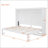 Queen Size Murphy Bed Wall Bed-904484123