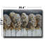 «Autumn Woodland Row», art mural sur toile