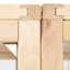 Bois pour l'extérieur avec plateformes, toit ensoleillé et chatons confortables, panneau de clôture et porte d'extérieur - Coffre-fort incontestable-247559653