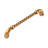 Utopia Alley Naples Pull Handle - Decorative Cabinet Drop Pull Handles For Cabinets And Drawers - Vintage Cabinet Hardware With Hand Finished  - Metal Drawer Pull Handle, 5.0" Center To Center -122083579