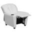 Contemporary Kids Recliner with Cup Holder-1383255983