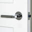 Viaggio Circolo Rosette Privacy (Bed & Bath) with Contempo Lever-1675103449-1675103455-1675103443