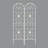 4 Pack Metal Garden Trellis-1458680104