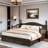 Gerjet Elegant Extendable Daybed with Two Storage Drawers and Twin Size Trundle-1253499618