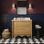 Meuble-lavabo en chêne naturel 36 po Juliette-119440741-134425375