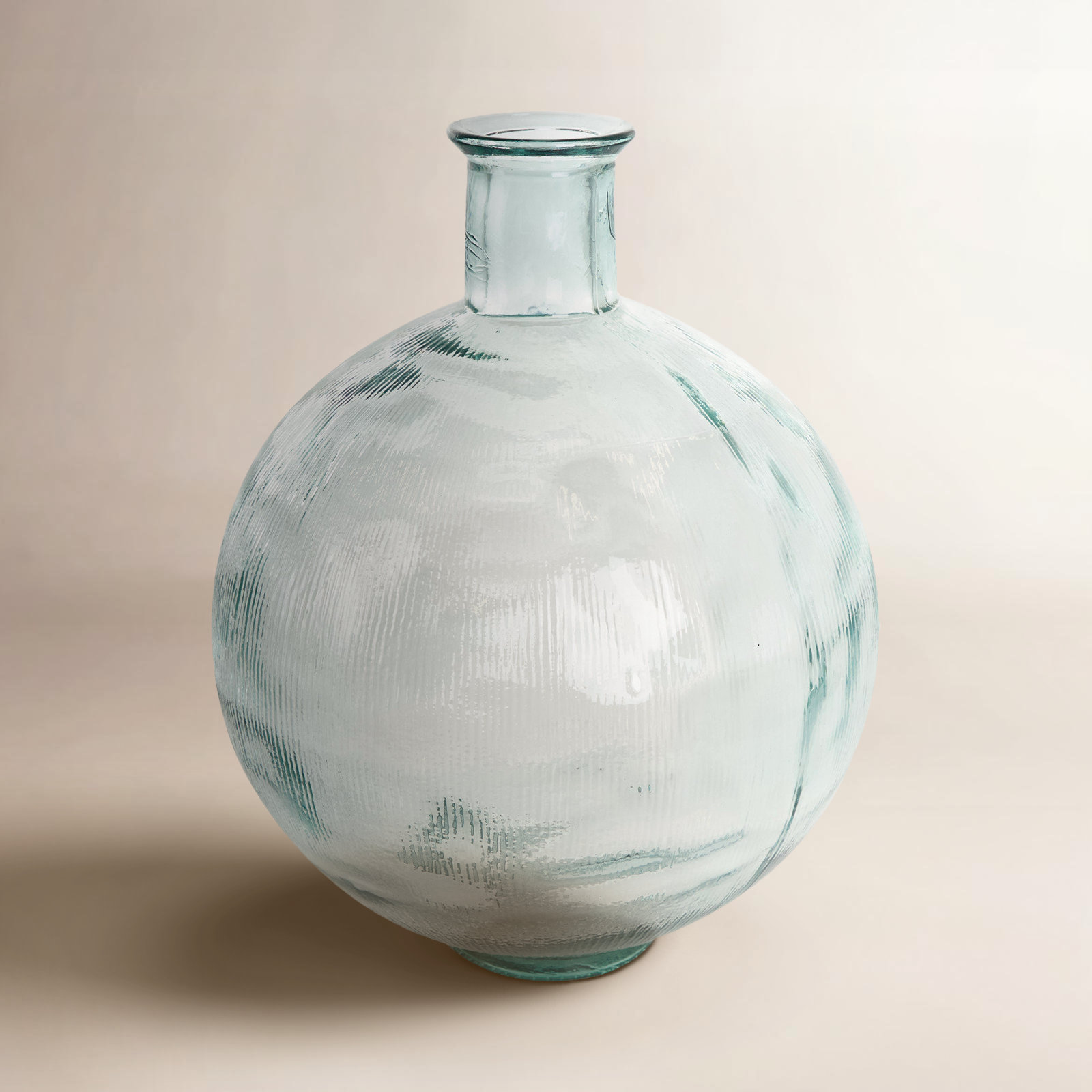 Eugenia Handmade Table Vase, Clear