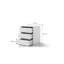 Swanhild Laminate Closet System Shelf