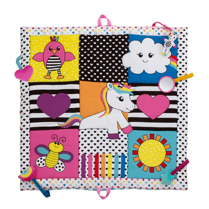 Tapis de jeu en tissu