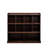 Walnut 10-shelf Bookcase - Maximize Your Storage Space With Organization In Beautiful Tone Store Books, Photos, And Collectibles Elegantly