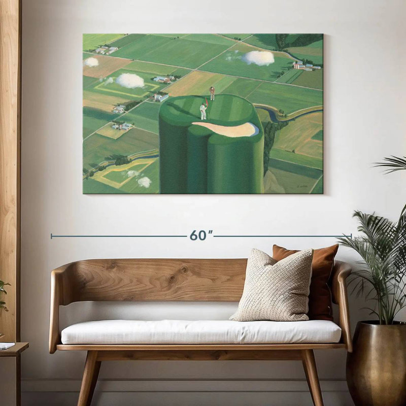 Sireci Tee It Up, 32" H x 48" W