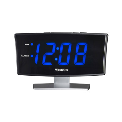 Digital Electric Tabletop Clock with Alarm
