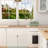 APRESSHUI 19'' W Double Bowl Stainless Steel Undermount Kitchen Sink with 2 Faucet Holes