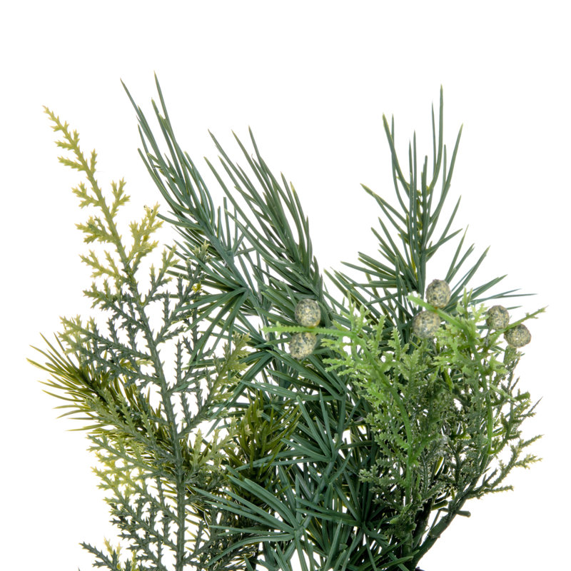 Faux Mixed Assortment 28'' Wreath