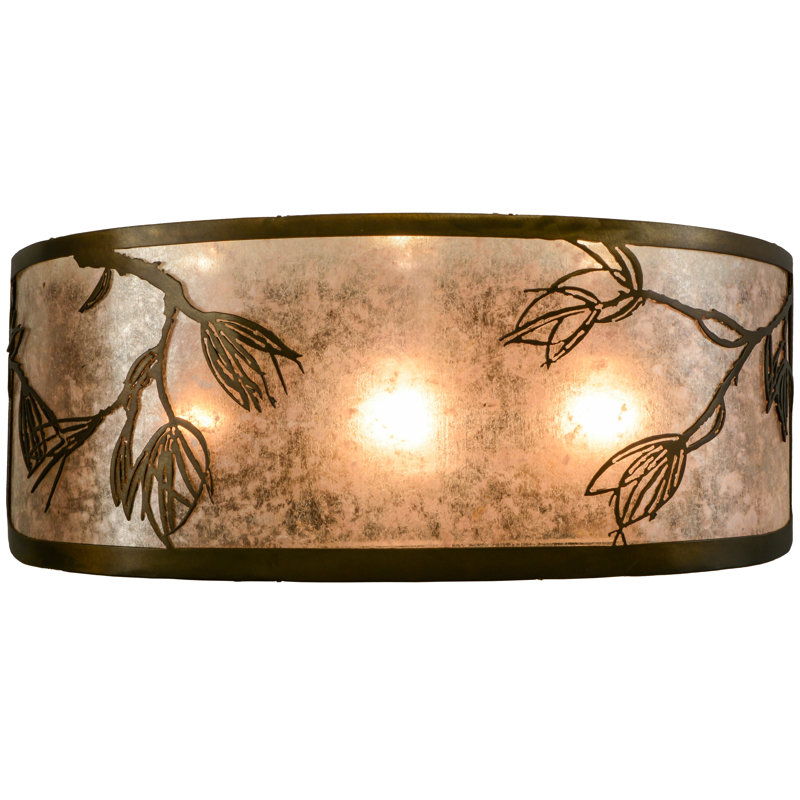 Barre d’éclairage de salle de bain 3 lumières solitaire