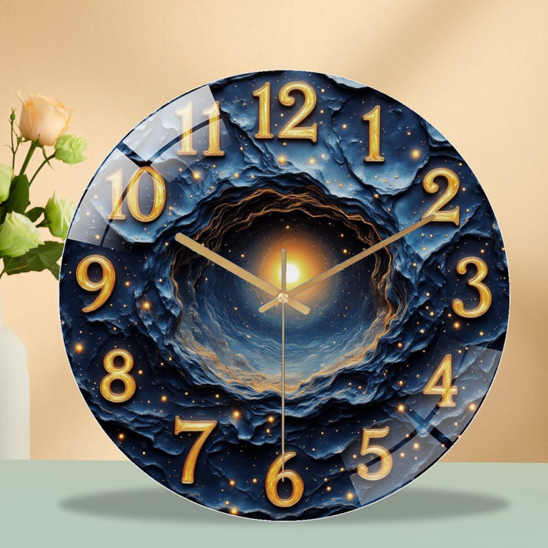 Horloge murale 12 po