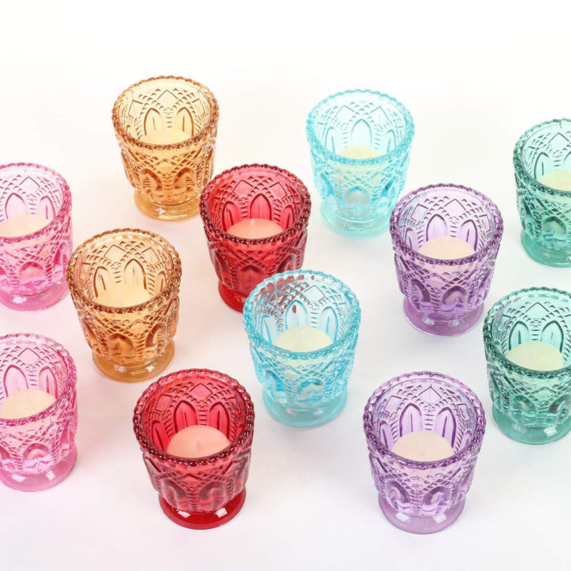 Porte-votif en verre bijou