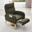 Chaise berçante en tissu Teddy-1919677593