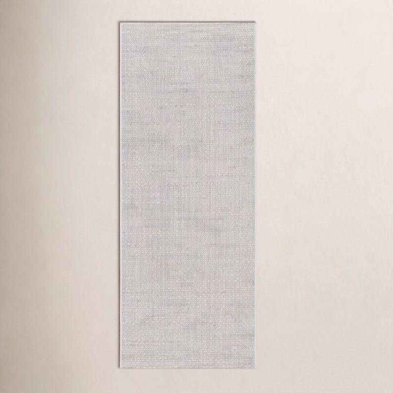 Lucius Geometric Stone Area Rug, Runner 2' x 10'