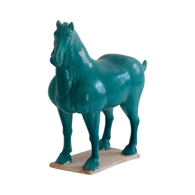 Statue stallion Sama