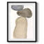 River Rocks Contour I - impression encadrée-2067979779-2067979782