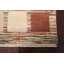 Tapis de couloir à damier Gabbeh Kashkoli