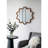 Jhared Hexagon Wall Mirror