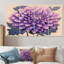 «Dahlia Blooming Retro Illustration - Dahlia», ensemble d'art mural 4 pièces-1537244794