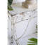 Console 43 po x 16,5 po x 34 po avec perchoir fantaisiste (table basse incluse)