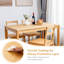 Elish Bamboo Solid Wood Dining Set