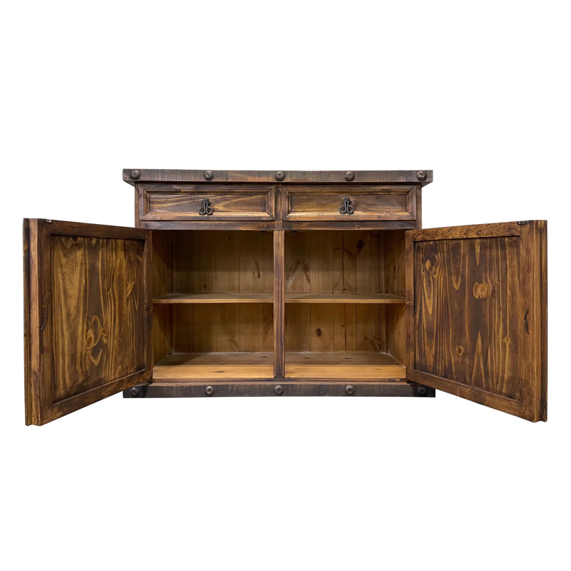 Rindel 47.5'' Solid Wood Sideboard