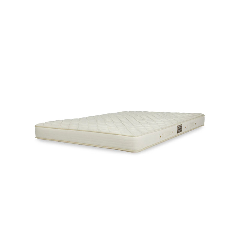 Natural 7.5'' Medium Latex Mattress and Box Spring Set, King