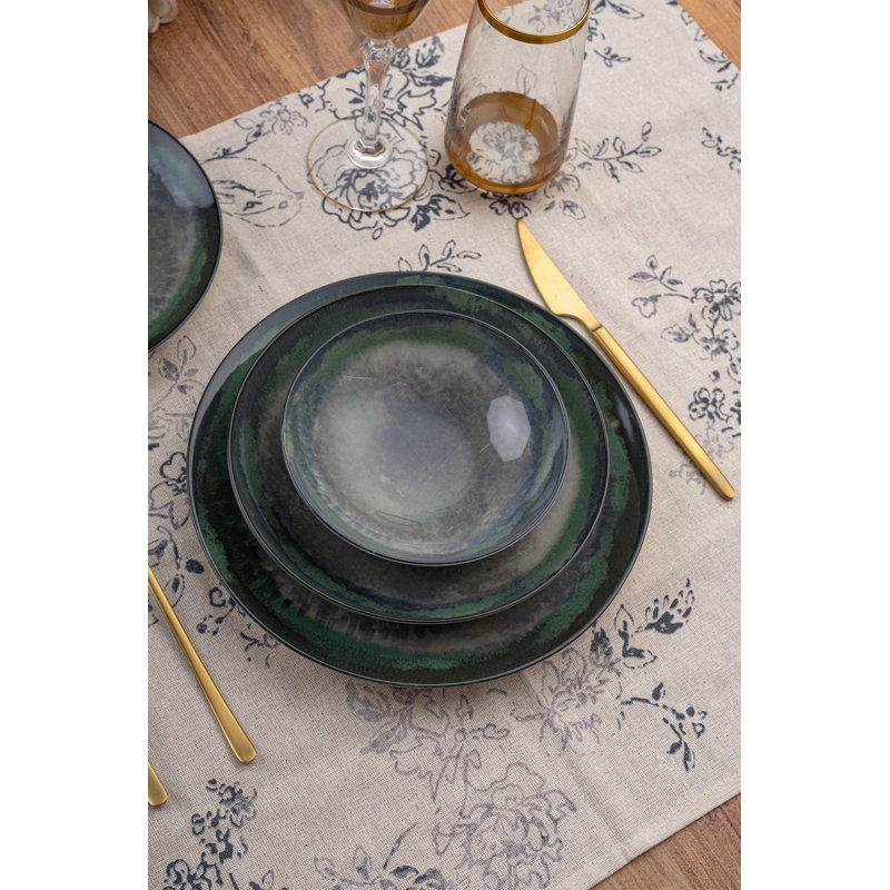 Sariya Dinnerware Set 24 Piece - Service for 6