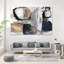 «Loud And Quiet II» sur toile-92588305