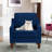 Zan Velvet Armchair-528964089
