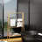 3 Tier Bathroom Wooden Towel Blanket Storage Rack with Bottom Shelf