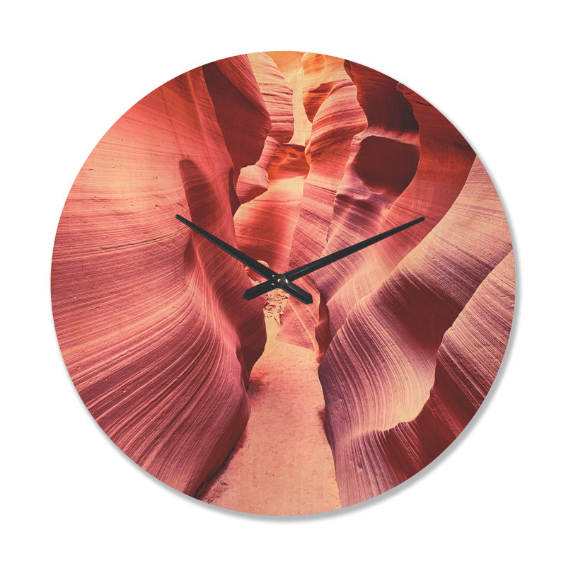 Célèbre horloge murale Antelope Canyon, Grand