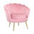 Mardina Velvet Lounge Chair-1440474020