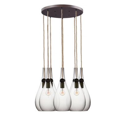 Earth 8 - Light Chandelier