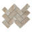 Daltile Archaia 2 x 4 Glazed Ceramic Herringbone Mosaic Tile (12 PC Per Carton) (8.04 SQFT Per Carton)-53938219