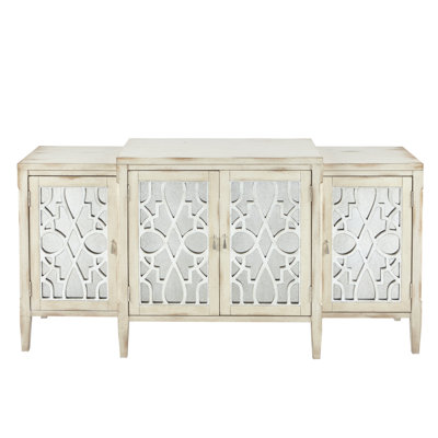 Zawacki 68'' Wide 4-Door Sideboard with Solid Wood Legs