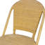 Chaise d'appoint Kira Naturel (ensemble 2)