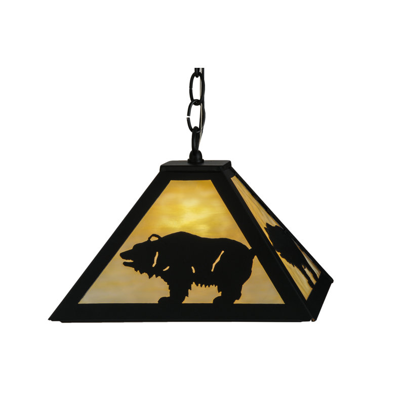 Lone Bear 1 - Light Pendant