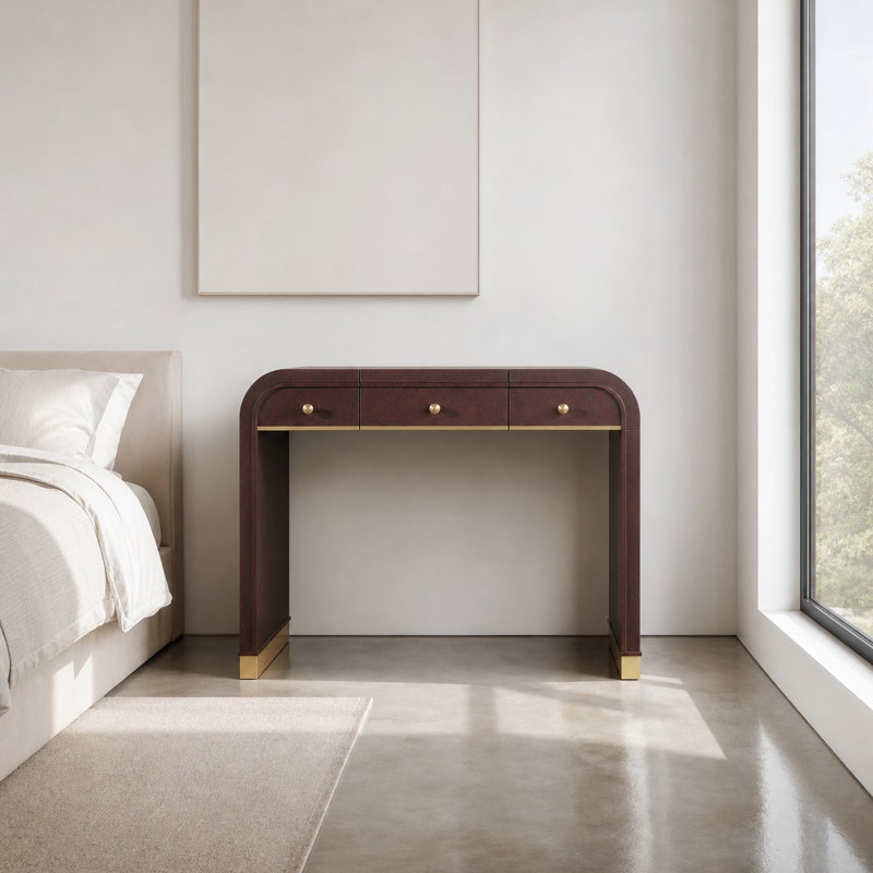 Bureau de coiffeuse Classic, Espresso