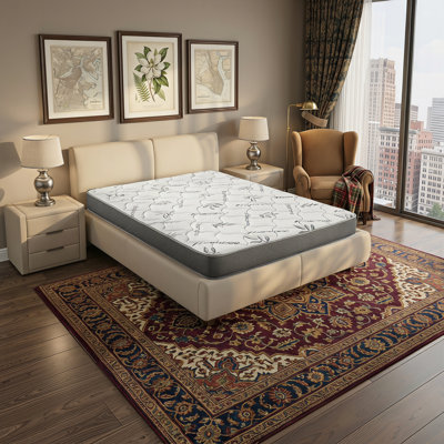 Cienaga White Bamboo Cover Twin Mattress