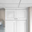 Armoire de cuisine en bois massif prête à assembler-122953872-122953859