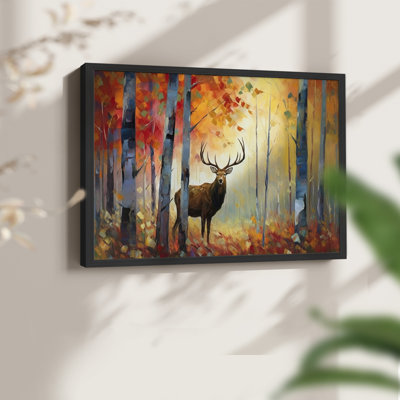 Faune, série V, reproduction encadrée