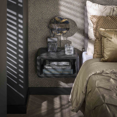 Olenka 45cm W Bedside Table