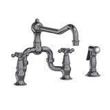Chesterfield Bridge Faucet with Side Spray
