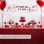 Bannières / enseignes de la Saint-Valentin