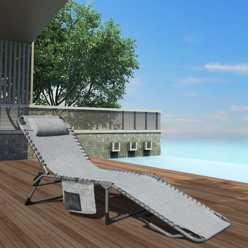 Banc de camping pliant Barbato